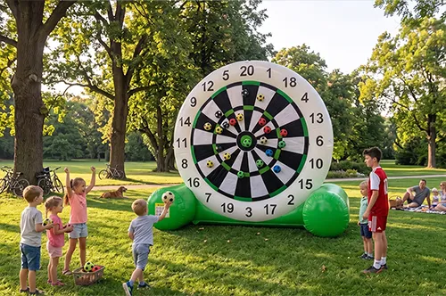 Darts Foci játék használat közben